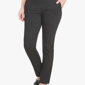 Dalia Charcoal Skinny Pants